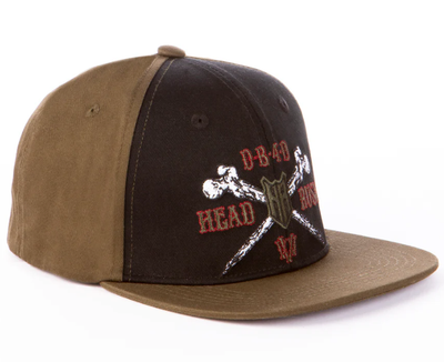 M803 Headrush Hat-Black/Green