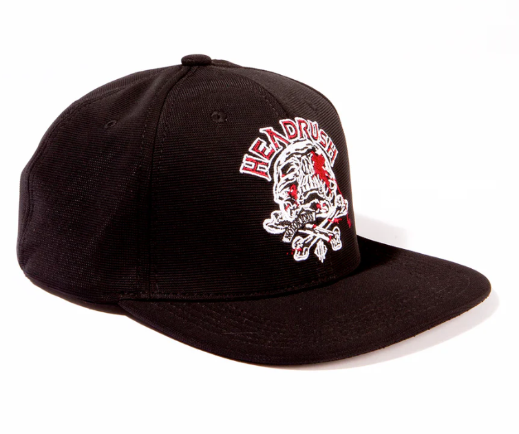 M800 Headrush Hat-Black