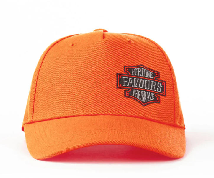 VB07 Headrush Hat-Orange