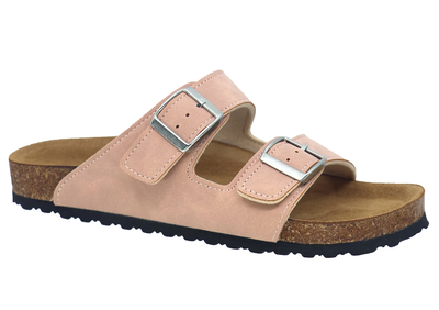 Bailey Footbed-Pink