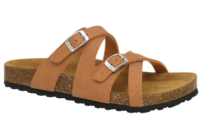 Debra Footbed-Tan