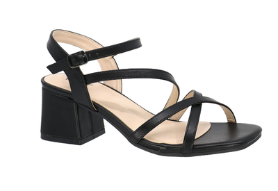 Liv-01 Heeled Sandal-Black