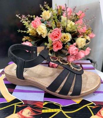 Paige-02 Sandal-Black