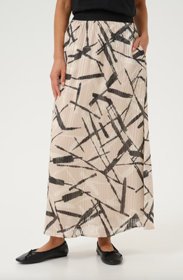 KAarchy Skirt-Feather Gray/Black