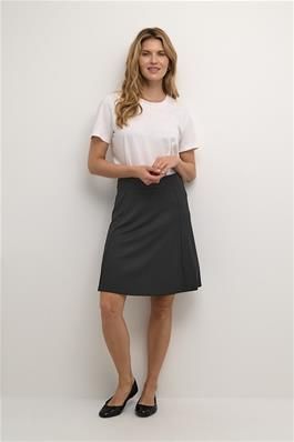 KAjolen Jersey Skirt-Black Deep