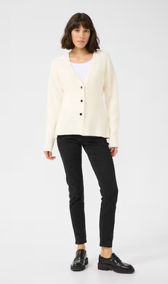 KAneville Cardigan-Chalk