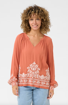 CRZoe Blouse-Bruschetta