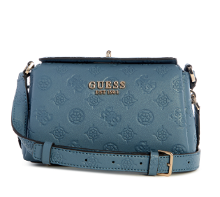 PD966573 Phoebe Mini Crossbody Bag-Slate Logo