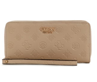 PD9665146 Phoebe Large Zip Around-Taupe logo
