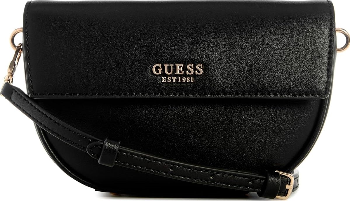 BG964519 Cerelia Flap Shoulder Bag-Black