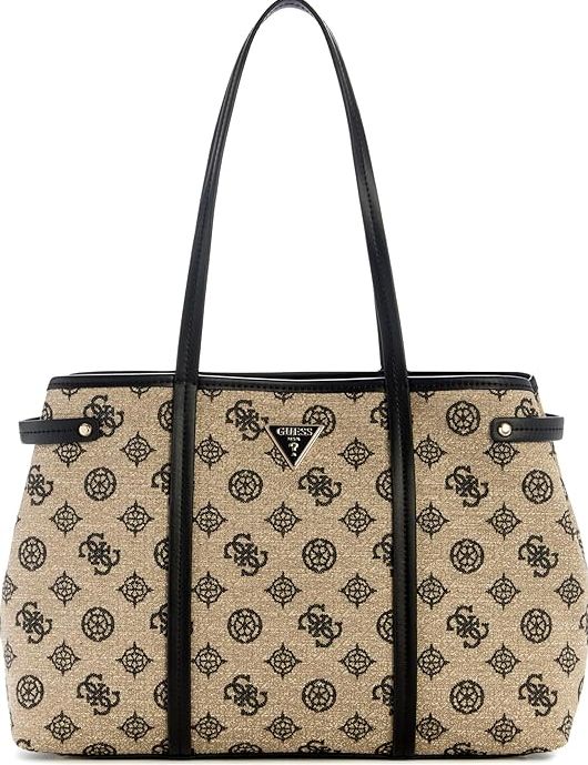 JG962723 Beyza Girlfriend Tote-Black Logo