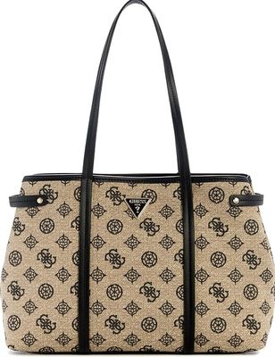 JG962723 Beyza Girlfriend Tote-Black Logo