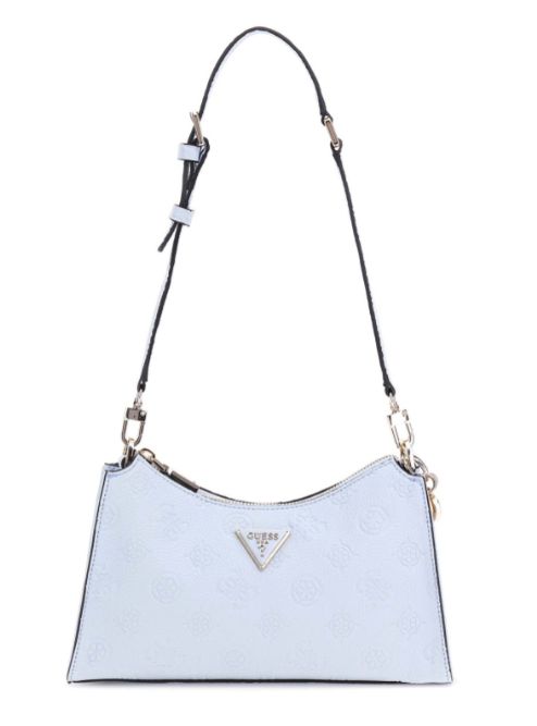 PG934918 Cresidia Top Zip Shoulder Bag-Powder Blue