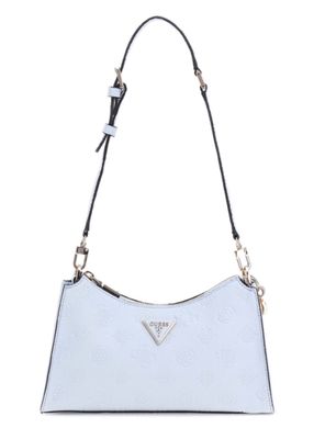 PG934918 Cresidia Top Zip Shoulder Bag-Powder Blue