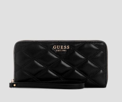 QG9632146 Tamsin Large Zip Around-Black