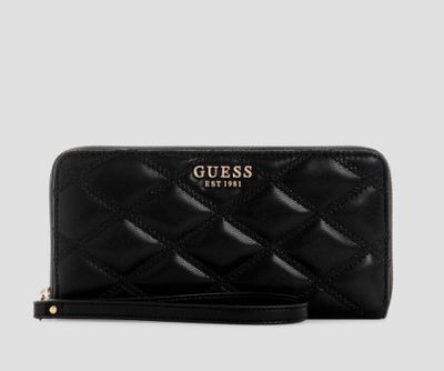QG9632146 Tamsin Large Zip Around-Black
