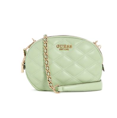 QG963217 Tamsin Top Zip Shoulder Bag-Celadon