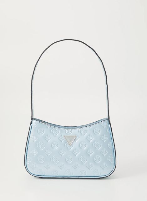 TG949617 Arnela Top Zip Shoulder Bag-Powder Blue