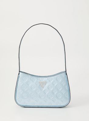 TG949617 Arnela Top Zip Shoulder Bag-Powder Blue