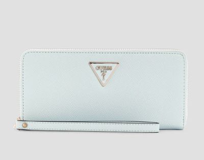 ZG8500146 Laurel Large Zip Around-Powder Blue