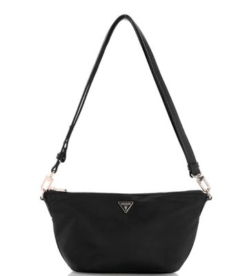 YG954201 Mauve Convertible Hobo-Black