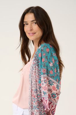 CRTikko Kimono-Pink &amp; Blue