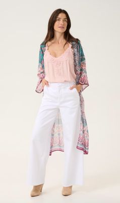 CRTikko Kimono-Pink &amp; Blue