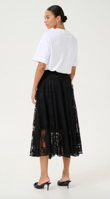 KAvilja Lace Skirt-Black Deep