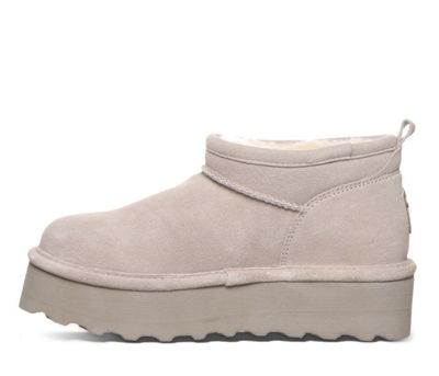 Retro Shorty Boot-Mushroom