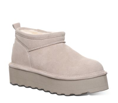 Retro Shorty Boot-Mushroom
