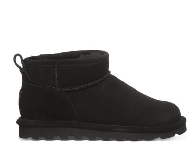 Shorty Boot Wide-Black