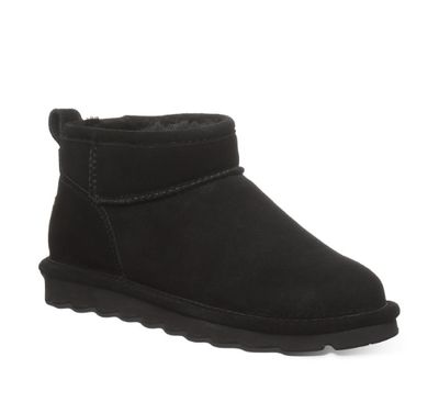 Shorty Boot Wide-Black