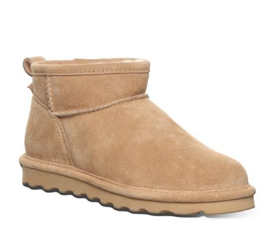 Shorty Boot Wide-Iced Coffee
