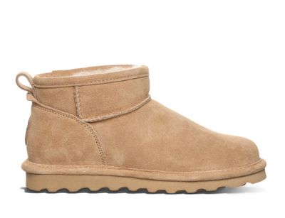 Shorty Boot Wide-Iced Coffee