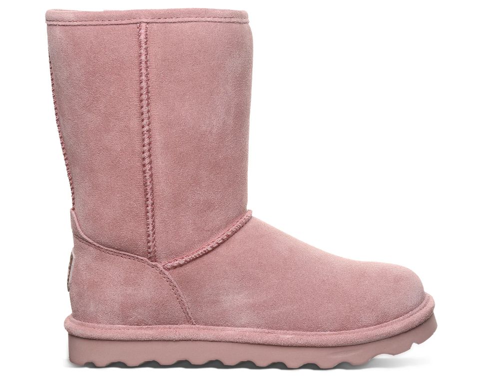 Elle Short-Peony Pink