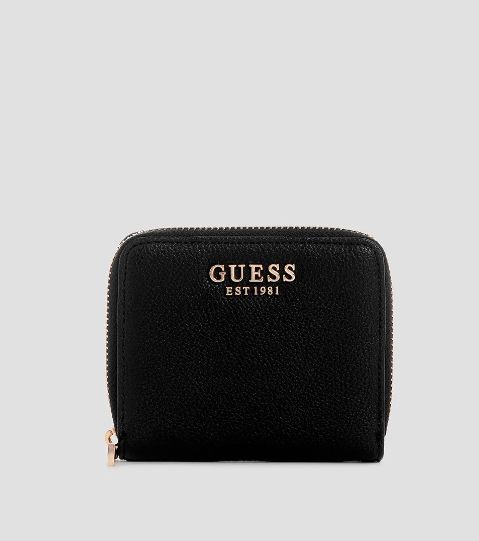 BG7459137 Laurel Small Zip Around-Black