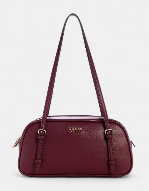 BG964508 Cerelia Shoulder Satchel-Wine