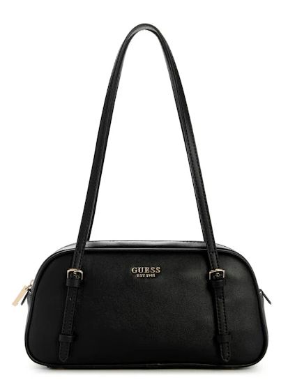BG964508 Cerelia Shoulder Satchel-Black
