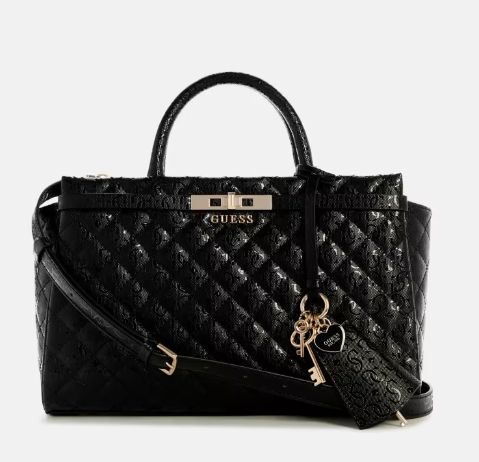 GG815706 Idra Girlfriend Satchel-Black