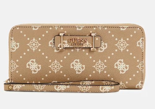 GP9890146 Silia Zip Around-Biscotti Logo