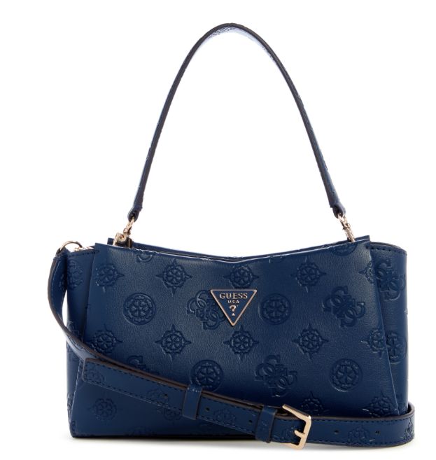 PD776412 Tisha Crossbody-Midnight Logo