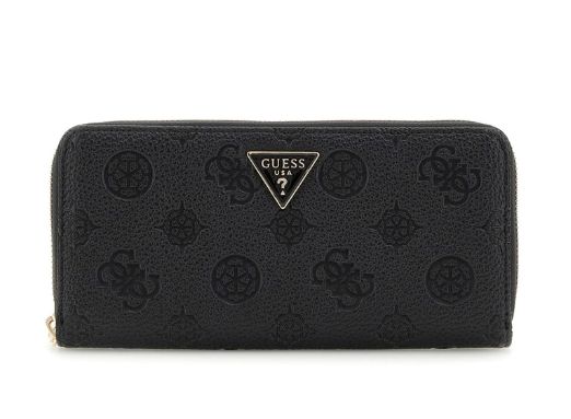 PD9888146 Cresidia II Large Zip Around-Black Logo