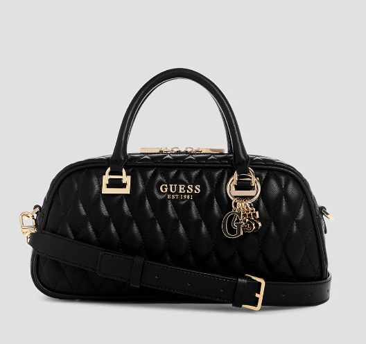 QG812205 Valla Small Satchel-Black