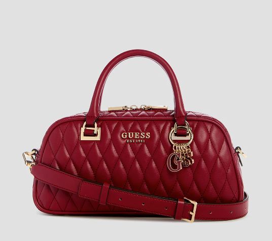 QG812205 Valla Small Satchel-Red