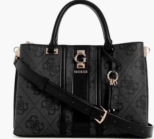 SO783806 Erenia Girlfriend Satchel-Coal Logo
