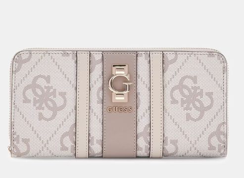 SO7838146 Erenia Large Zip Around-Dark Taupe Logo