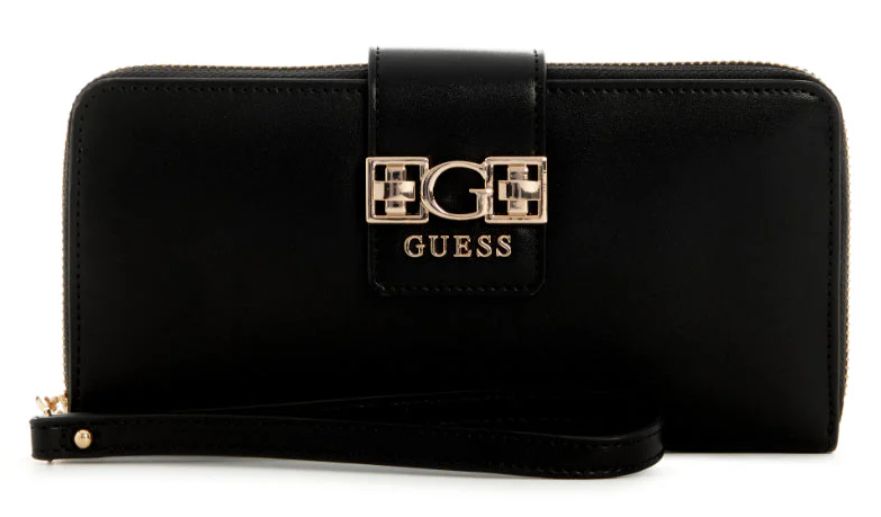 VG9891146 Jane Large Zip Around-Black