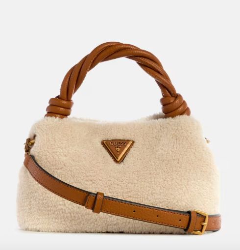 WB814311 Shaida Top Handle Crossbody-Nat/Cognac