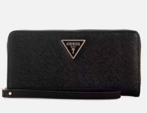 ZG7459146 Laurel Large Zip Around-Black