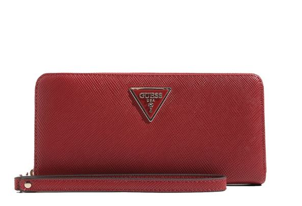 ZG7459146 Laurel Large Zip Around-Garnet